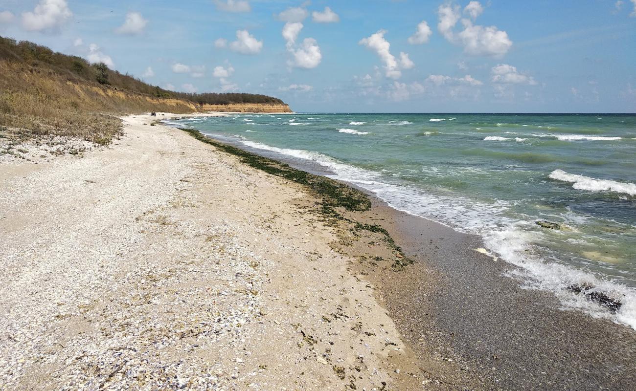 Foto af Durankulak beach med lys skaldesand overflade