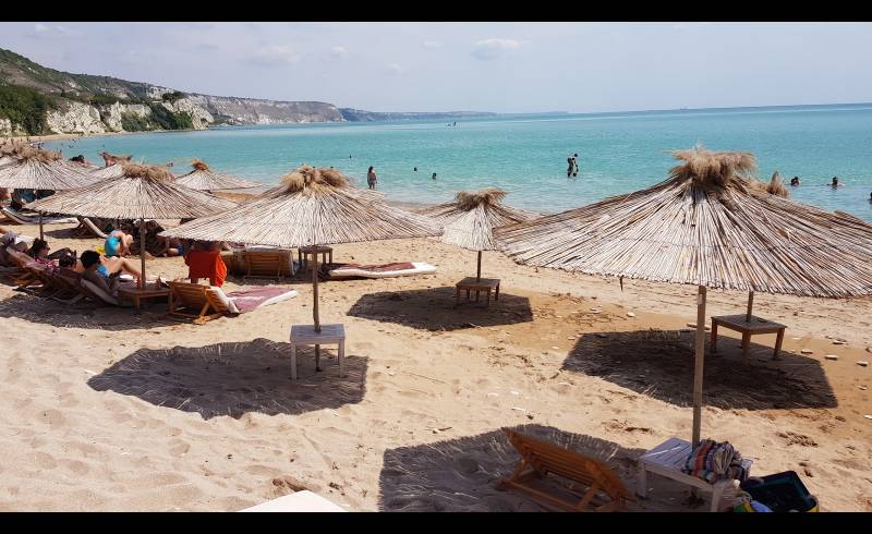 Foto af Bendida beach med lys sand overflade