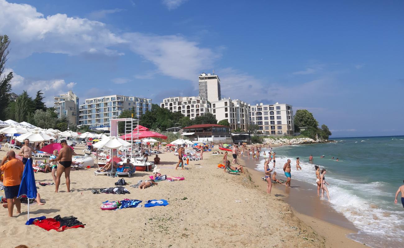 Foto af Kabacum Strand med lys fint sand overflade