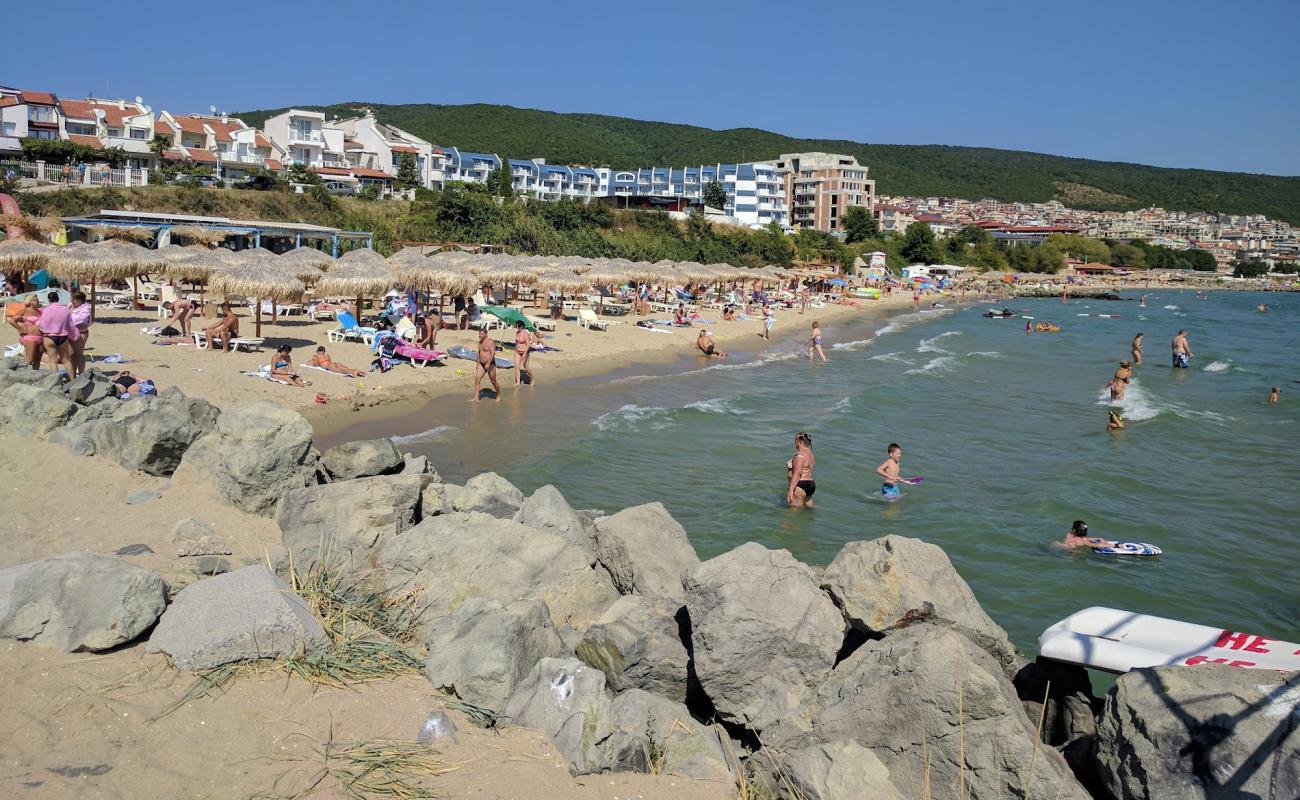 Foto af Sveti Vlas beach med lys sand overflade