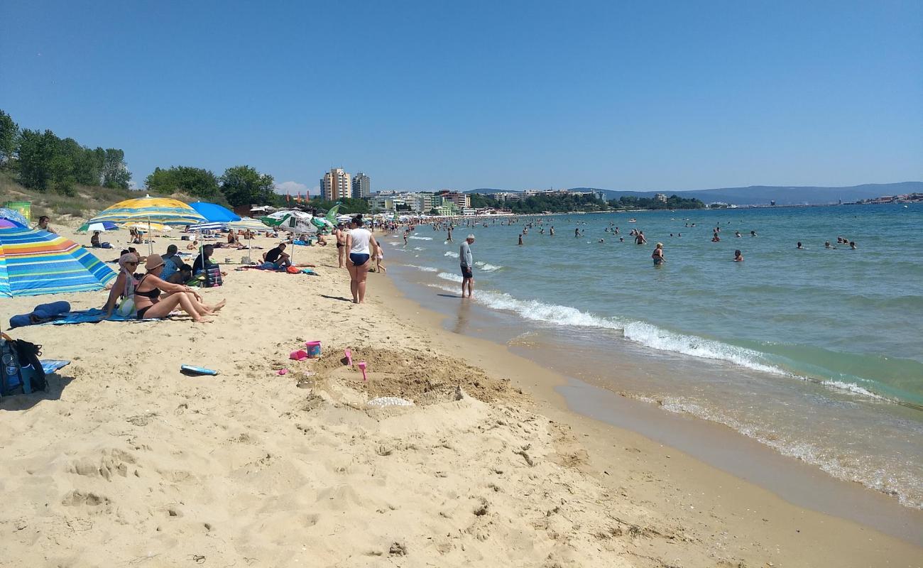 Foto af Nessebar beach med hvidt sand overflade