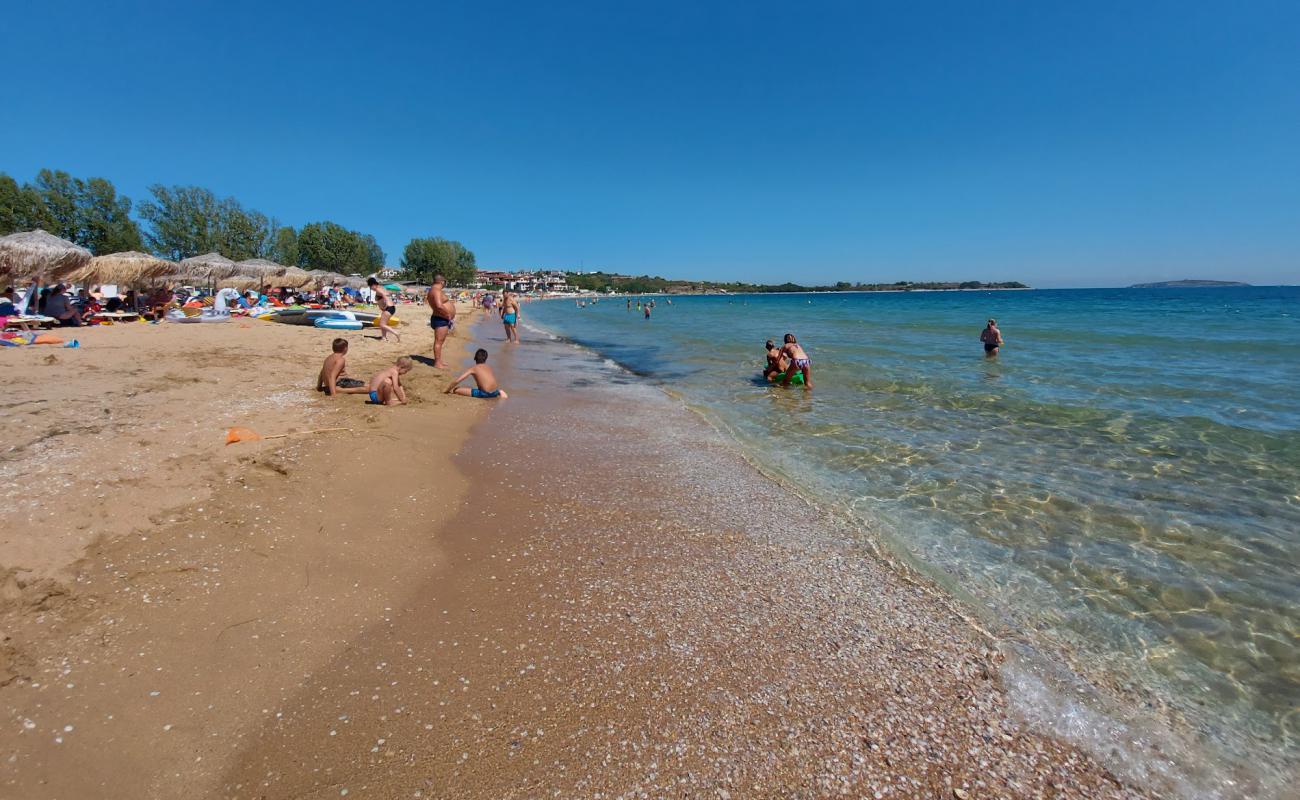 Foto af Zlatna ribka beach II med lys sand overflade