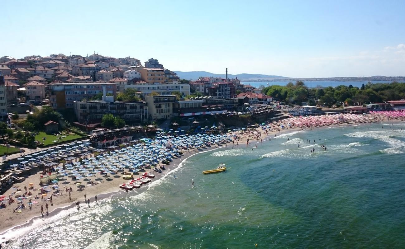 Foto af Sozopol beach med lys fint sand overflade