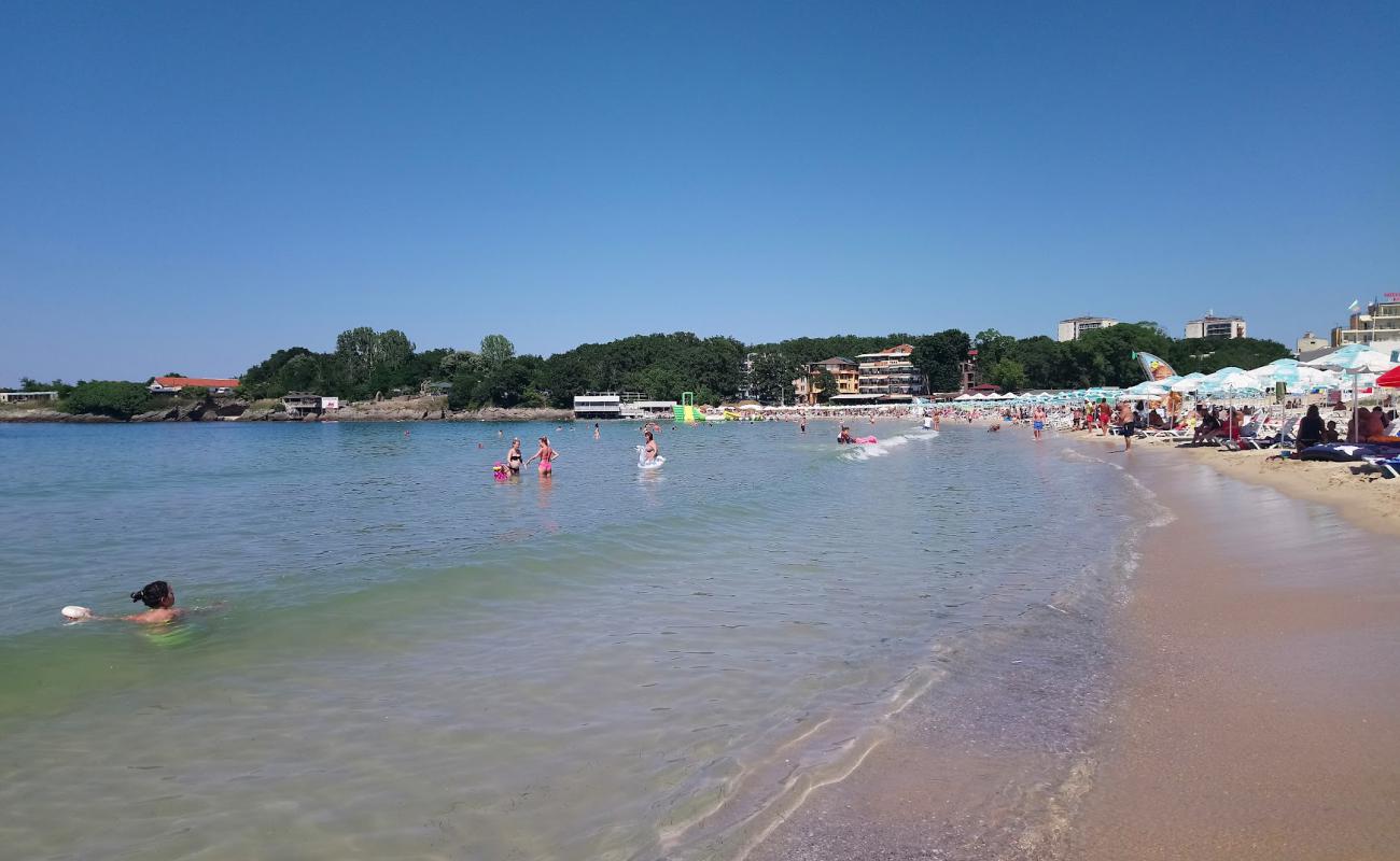 Foto af Atliman beach med lys fint sand overflade