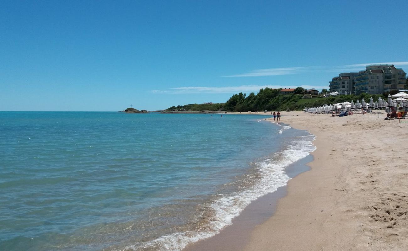 Foto af Lozenets beach med hvidt fint sand overflade