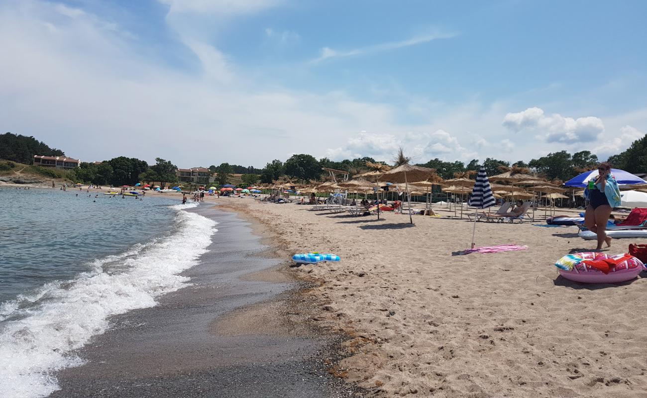 Foto af Arapya beach med lys sand overflade