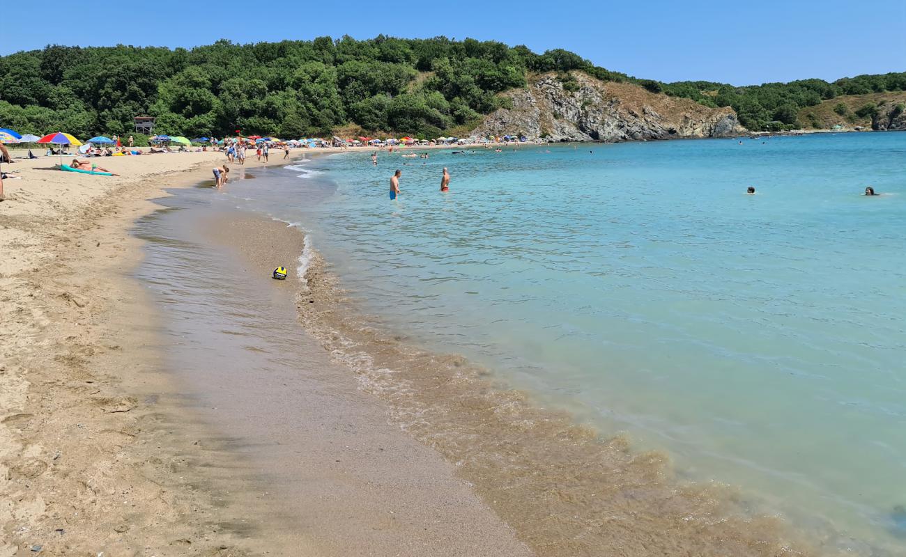 Foto af Plage Silistar med hvidt sand overflade