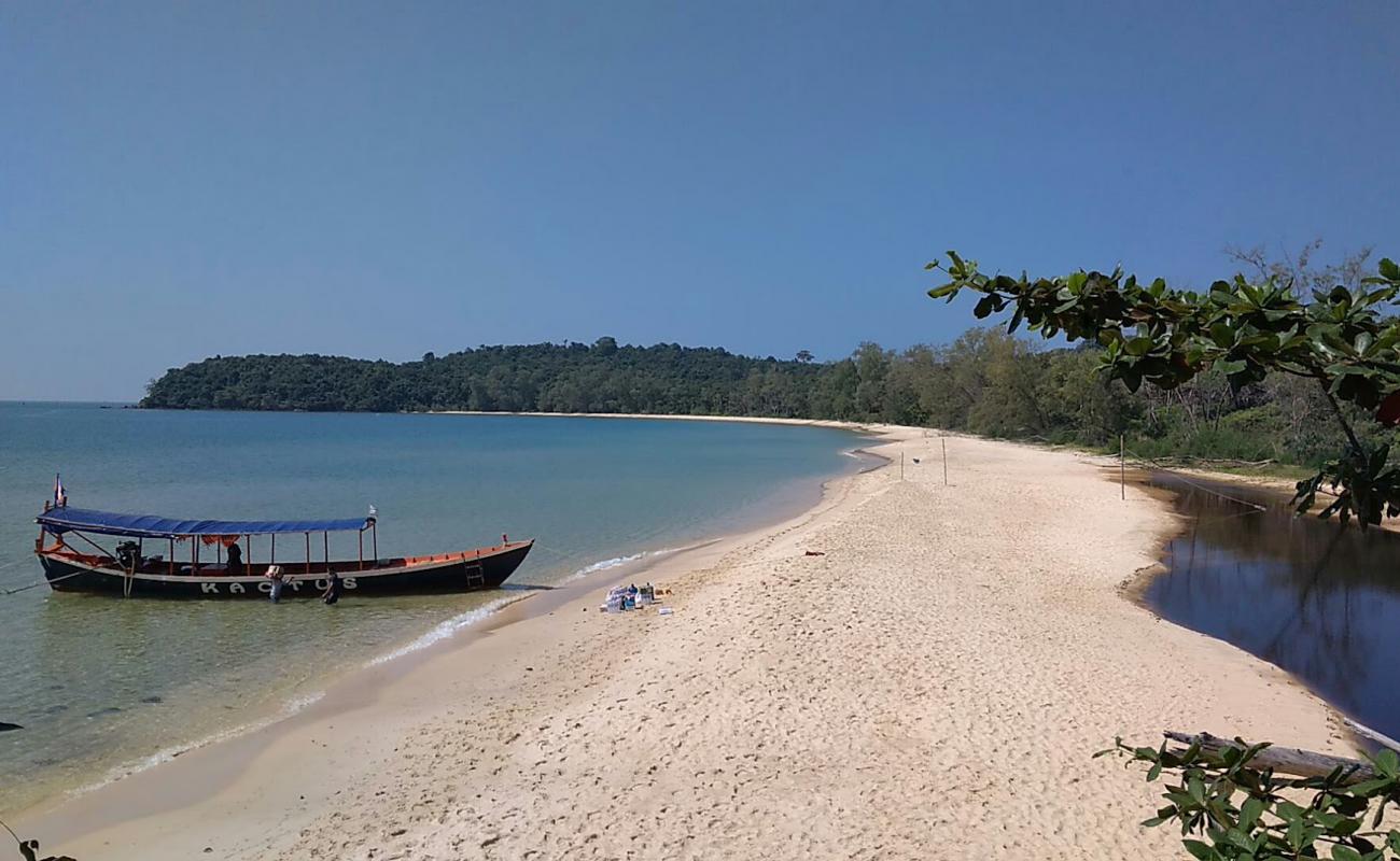 Foto af Koh Takiev Beach II med lys sand overflade