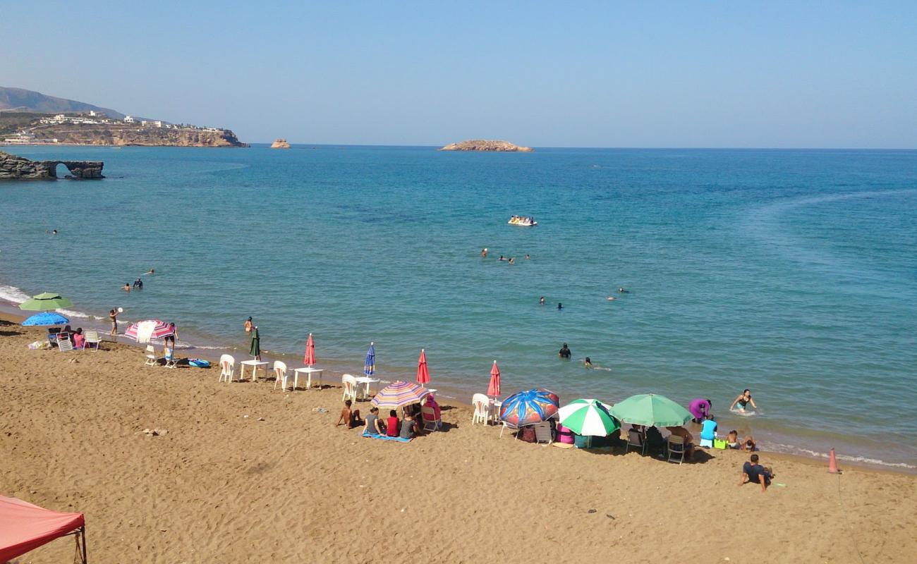 Foto af Madrid Plage med lys sand overflade