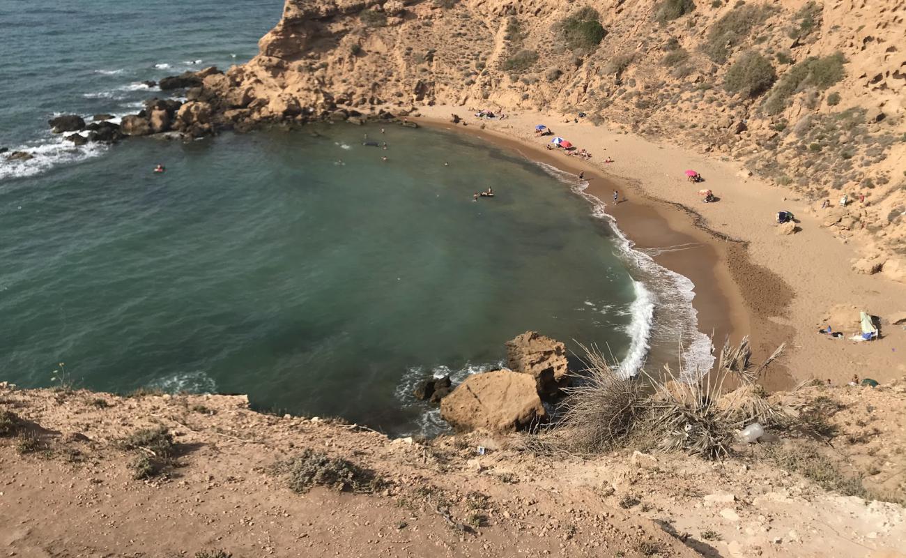 Foto af Plage La Fontaine med brunt sand overflade