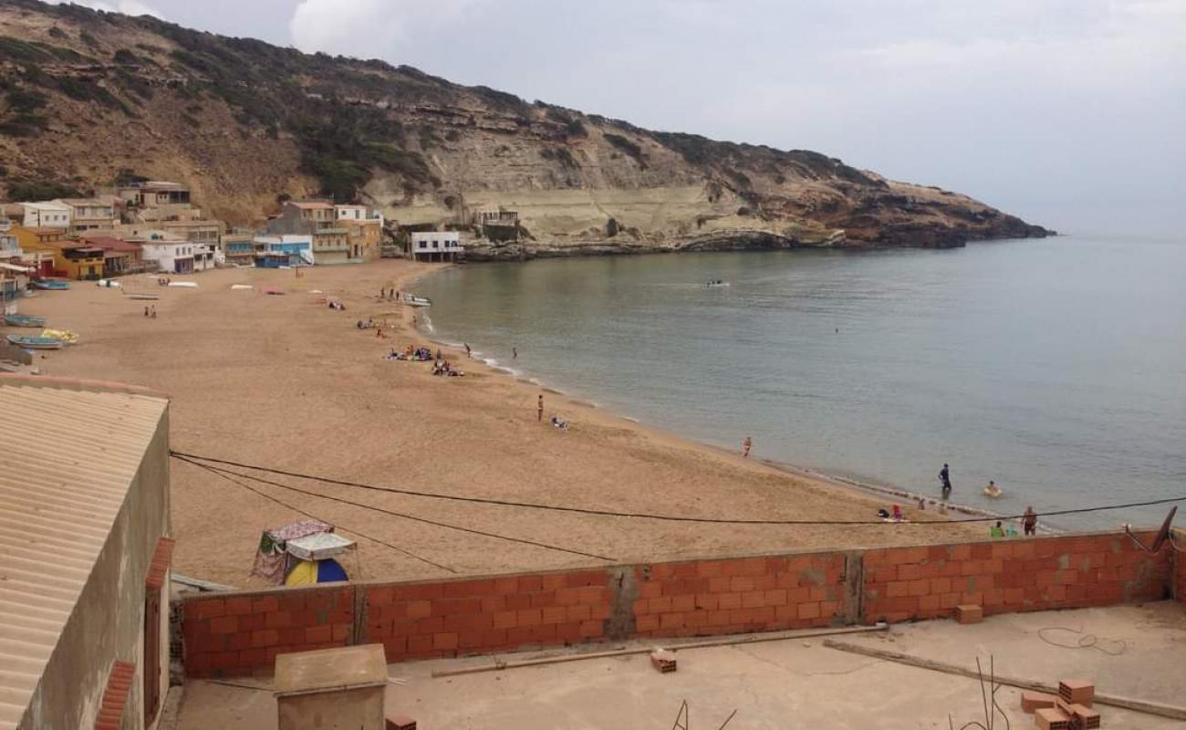 Foto af Plage Sassel med lys sand overflade