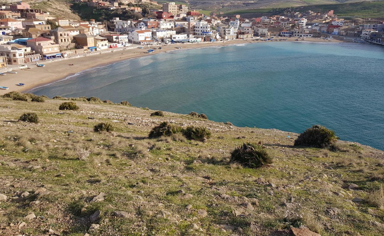 Foto af Plage de Bou-Zadjar med lys sand overflade