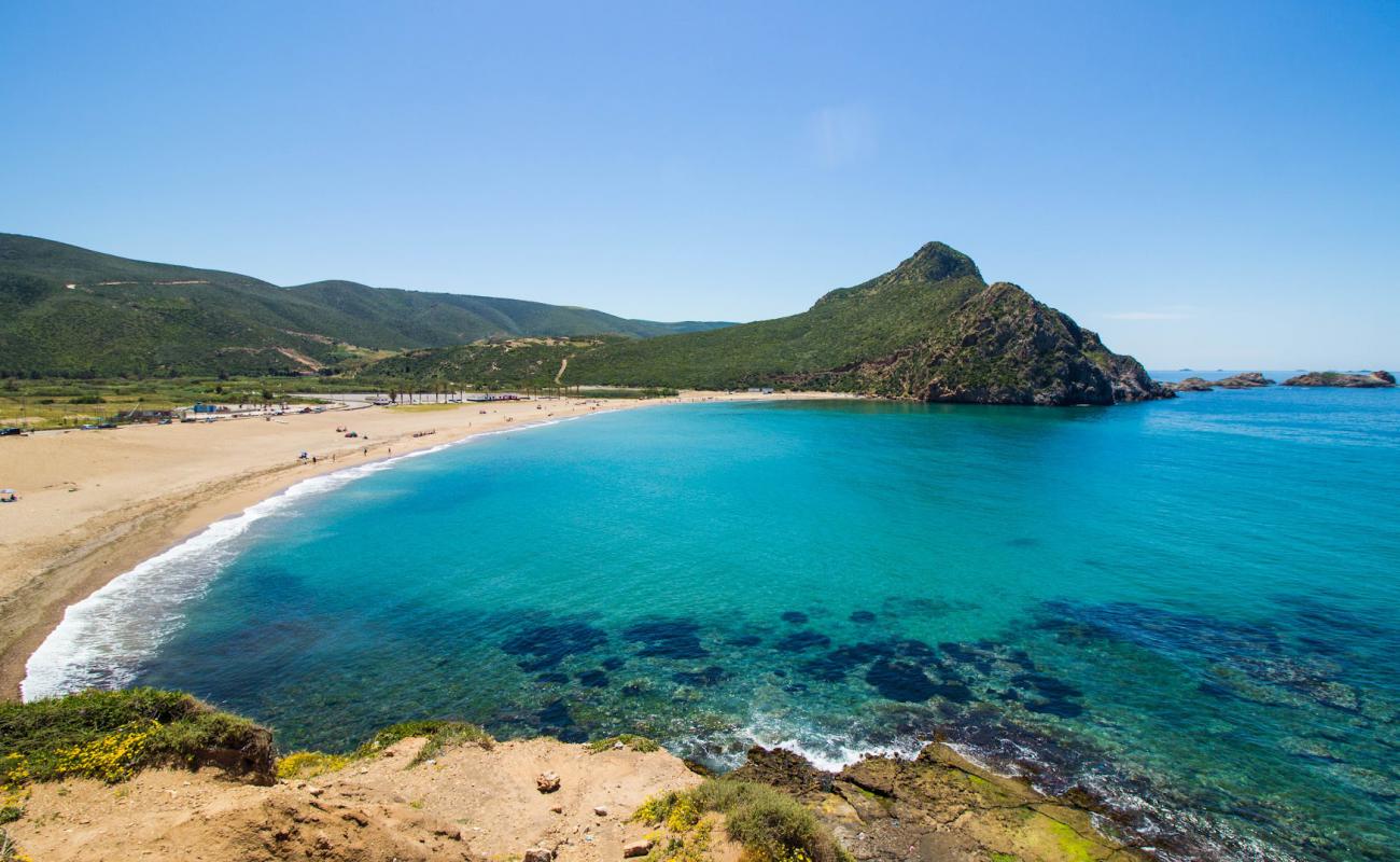 Foto af Plage Medegh 1 med lys sand overflade