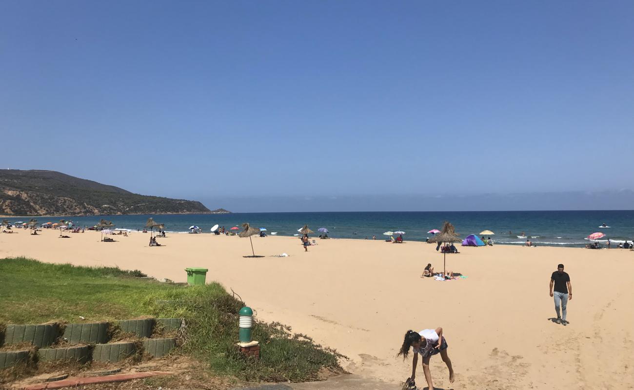 Foto af Les Andaluz beach med lys fint sand overflade