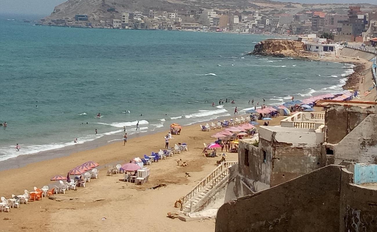 Foto af Plage Bomo med lys sand overflade