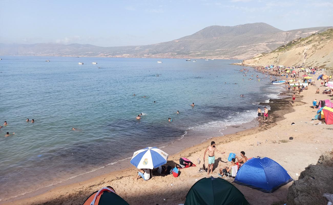 Foto af Cap Rousseau beach med lys sand overflade