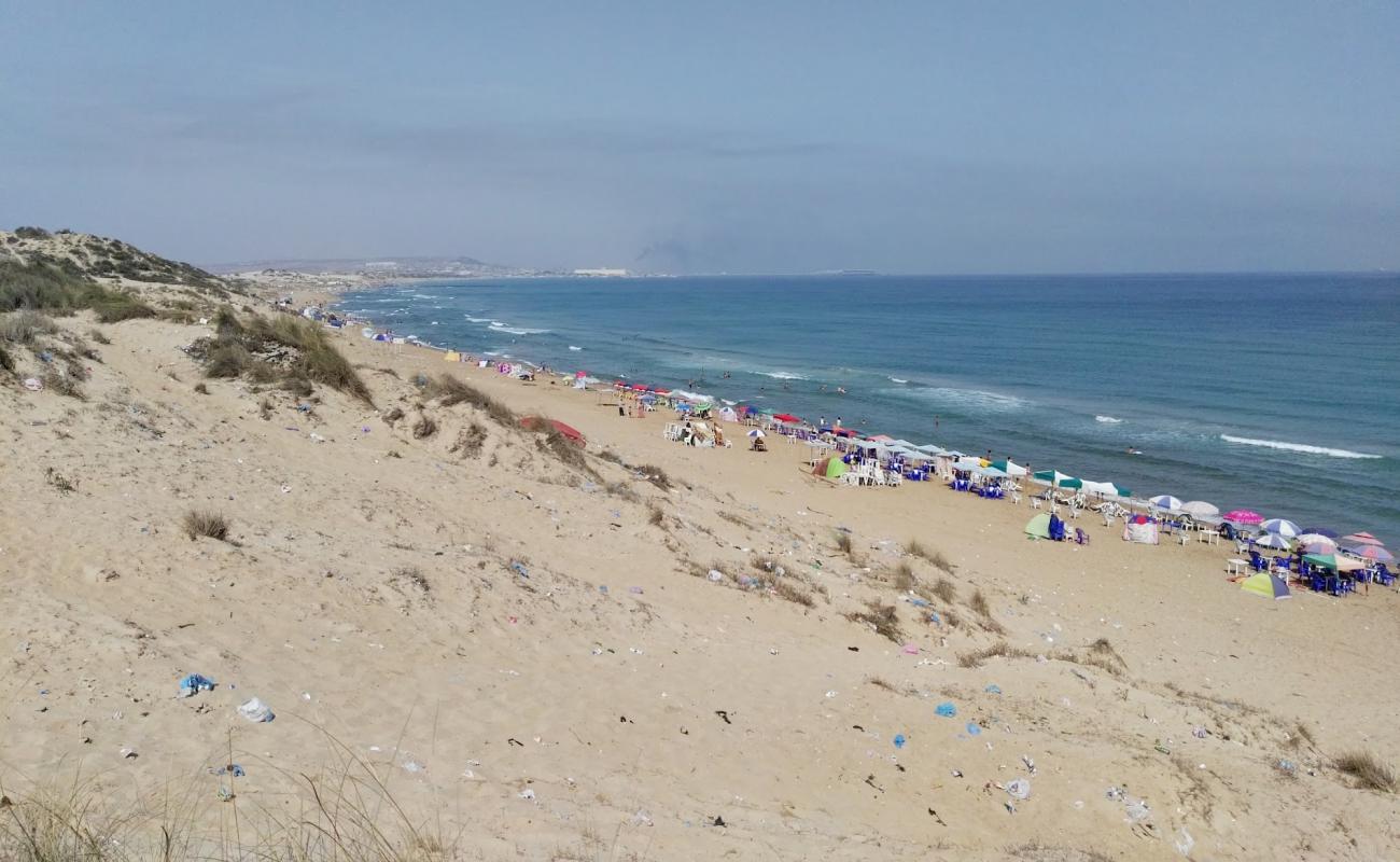 Foto af Sidi Mansour beach med lys sand overflade