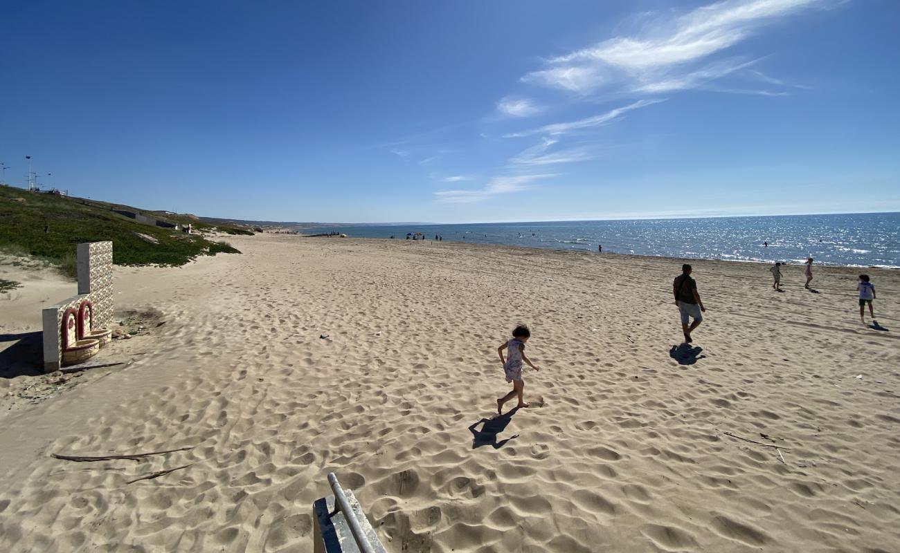 Foto af Split beach med lys fint sand overflade