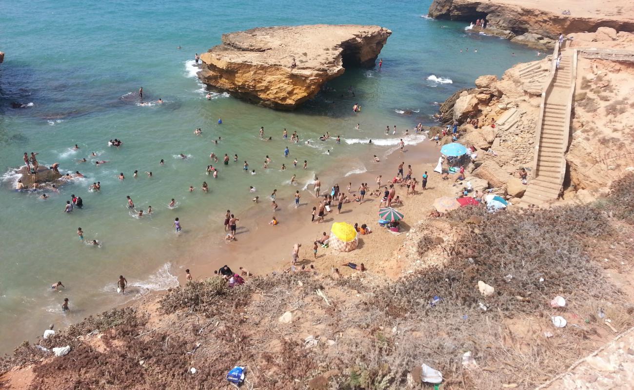 Foto af Sidi el-Ajal beach med lys fint sand overflade