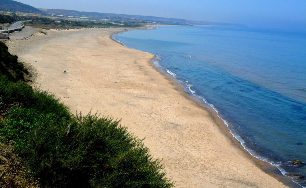 Foto af Dashria beach med lys sand overflade