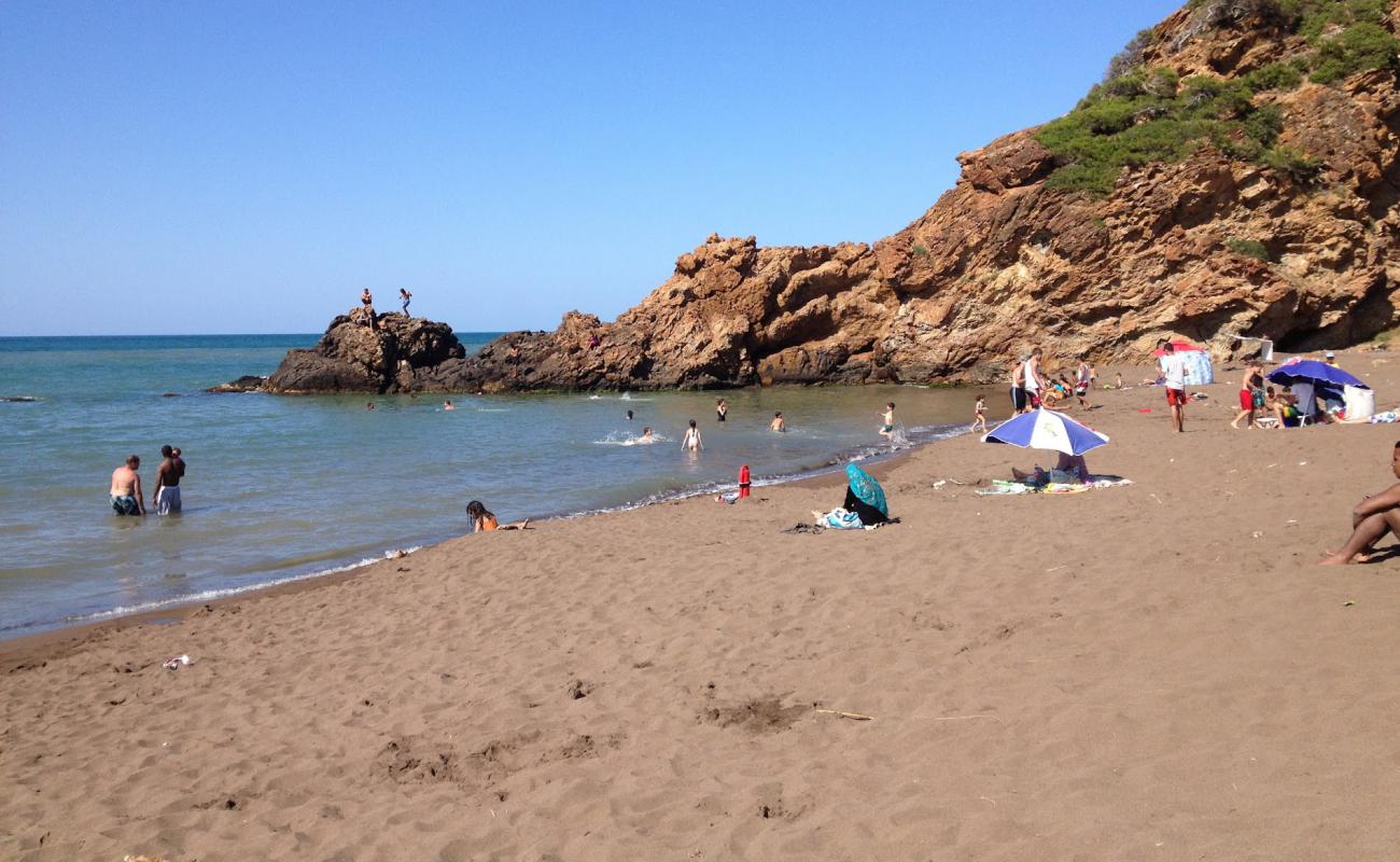 Foto af Plage Sidi Brahim med brunt sand overflade