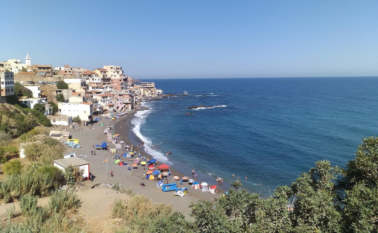 Foto af Belaj beach med let fin sten overflade