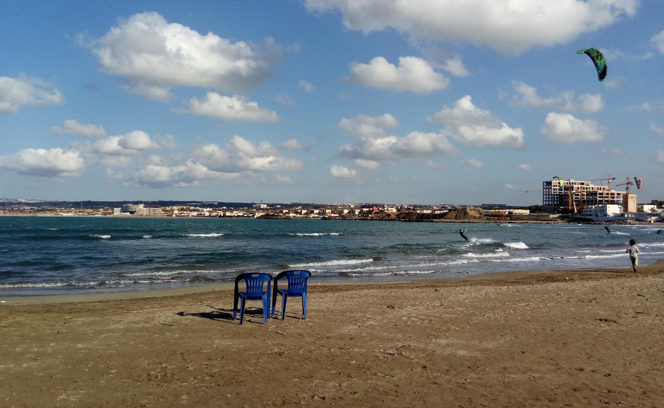 Foto af Plage Sidi Fredj med lys sand overflade