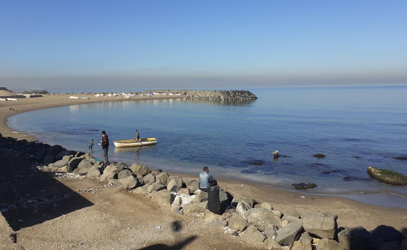 Foto af Plage La Sirene med lyst sand & sten overflade