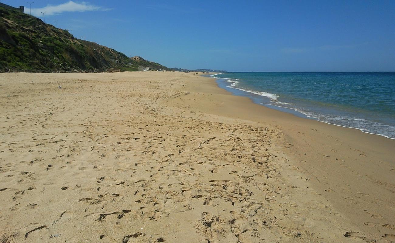 Foto af Reghaia beach med lys fint sand overflade