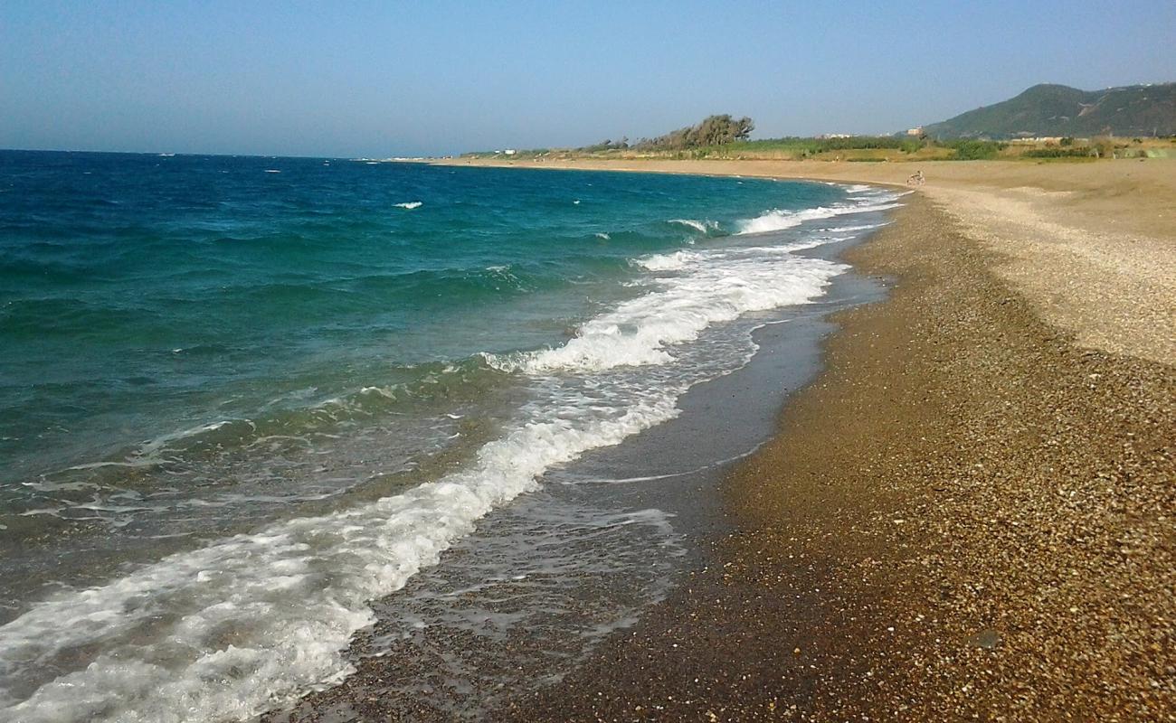 Foto af Plage de sahel bouberak med let fin sten overflade