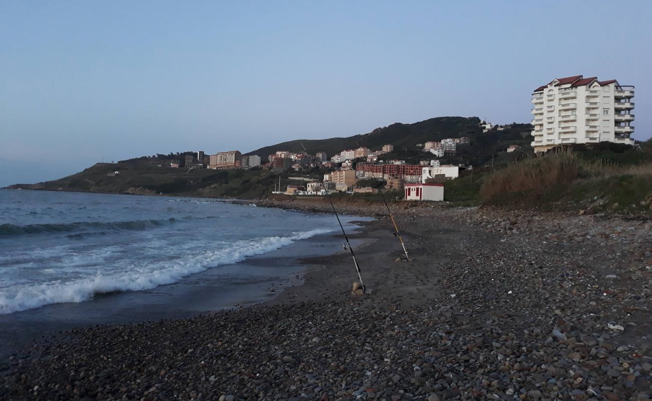 Foto af Plage Feraoun med let sten overflade