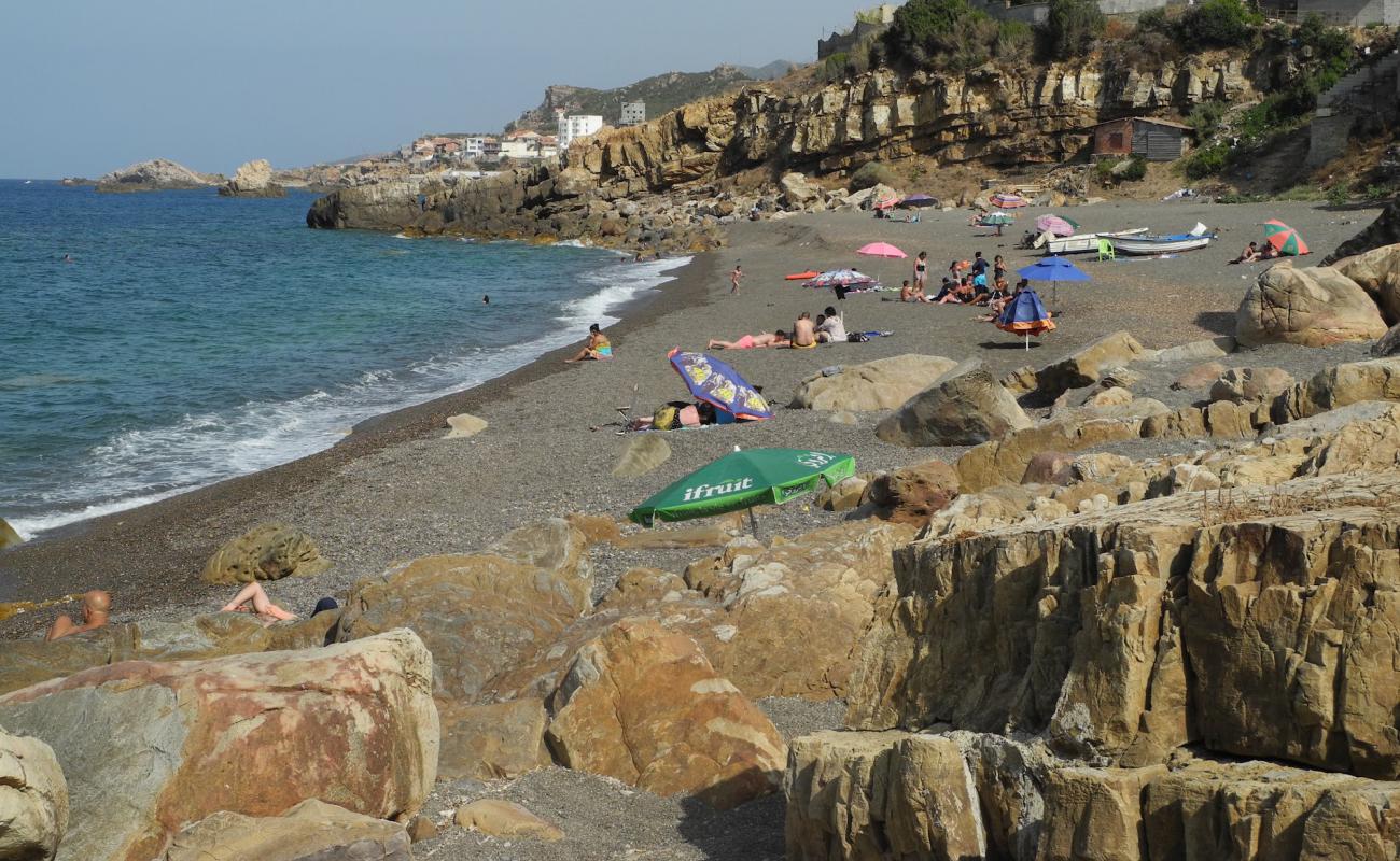 Foto af Tigremt Beach med let sten overflade