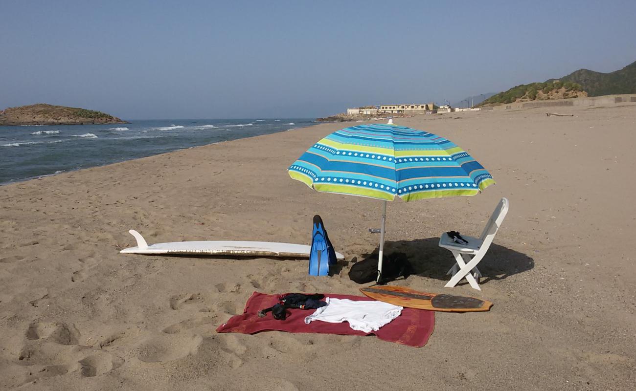 Foto af Plage Sidi Abdelaziz med lys sand overflade