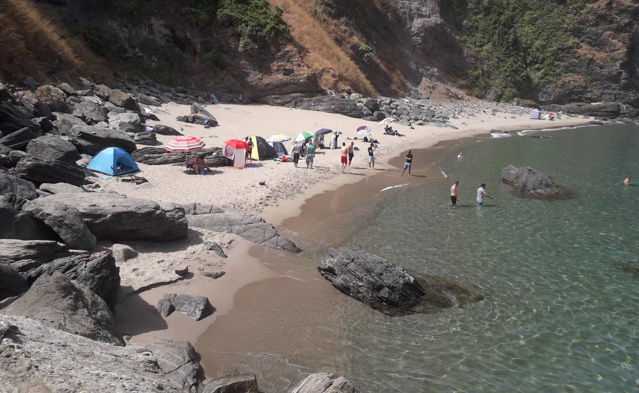 Foto af Plage Remila med lys sand overflade