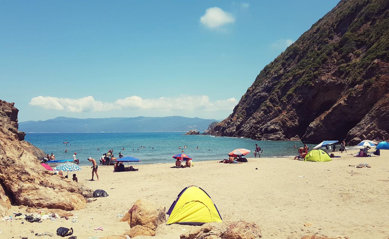 Foto af Plage Sahal med lys sand overflade