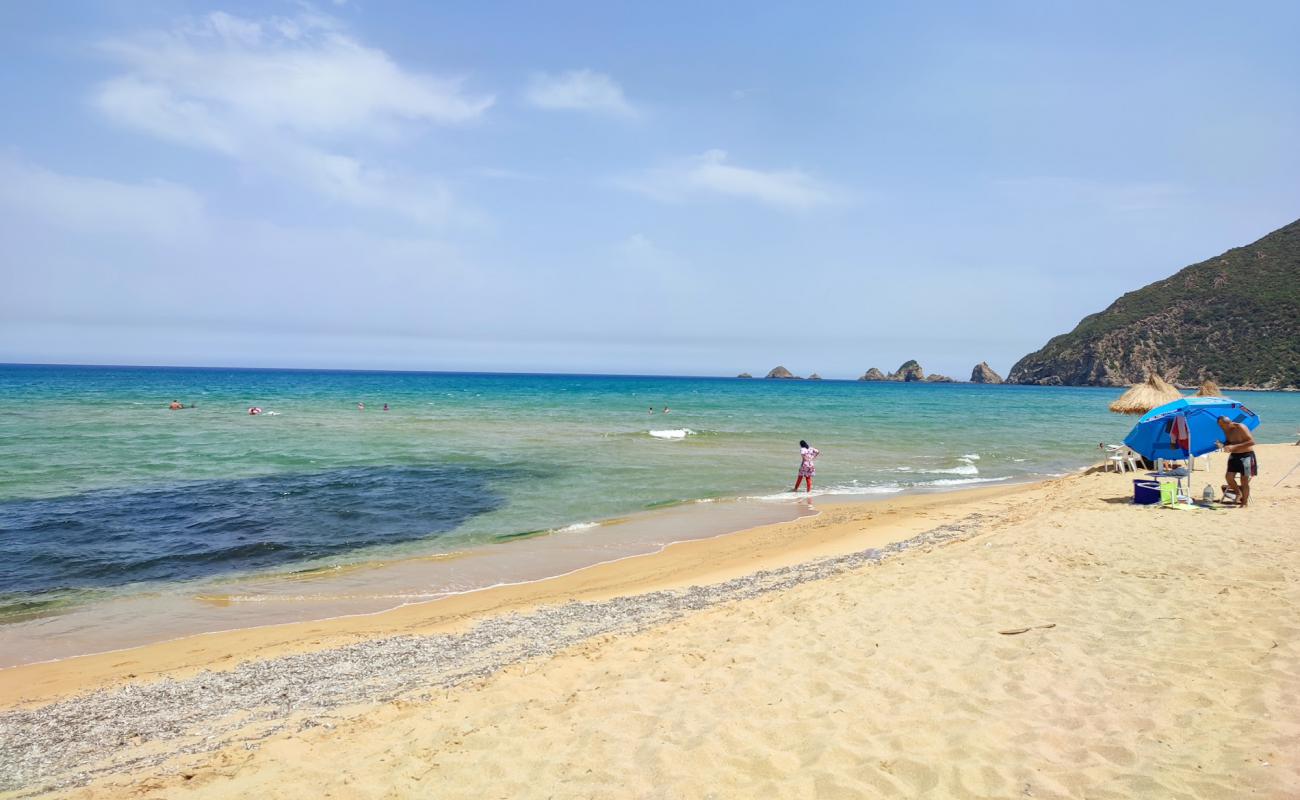 Foto af Oued tanji, the Beach med lys sand overflade