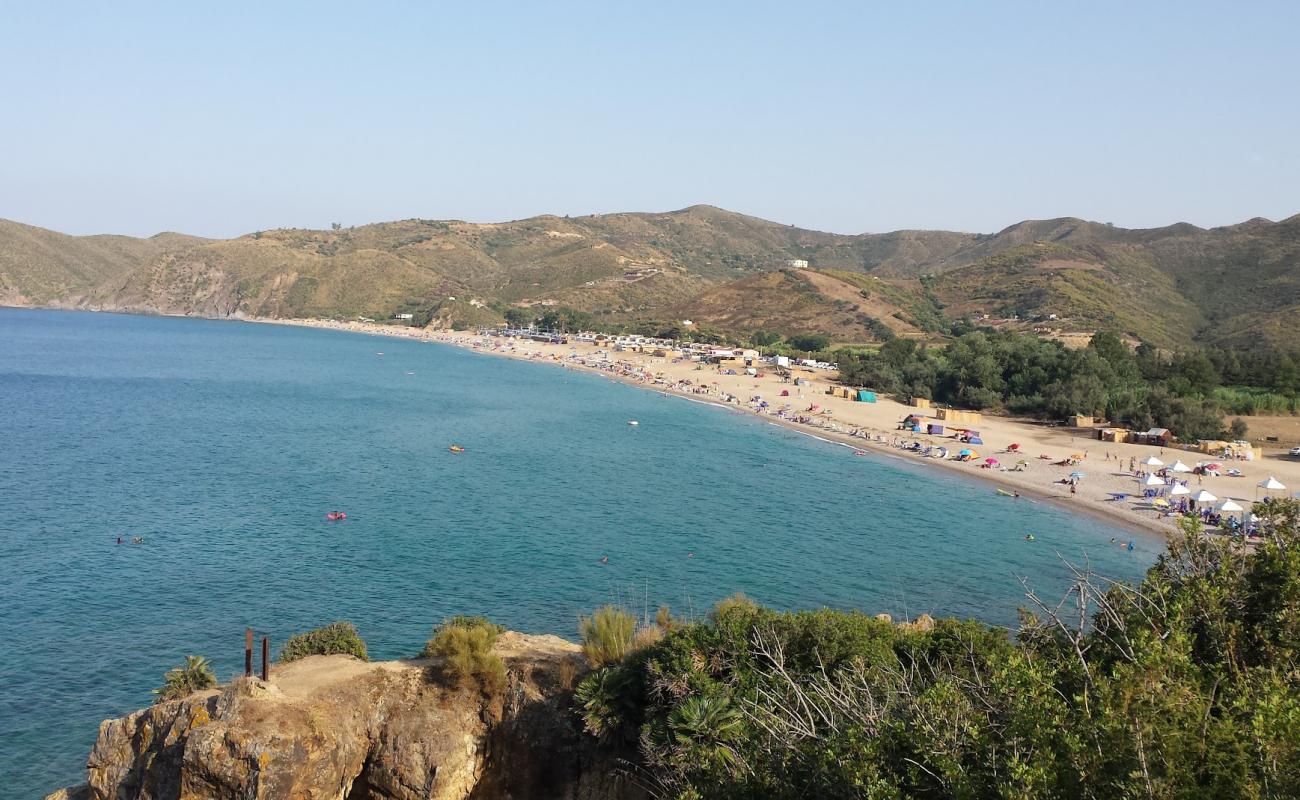 Foto af Grande Plage med lys sand overflade