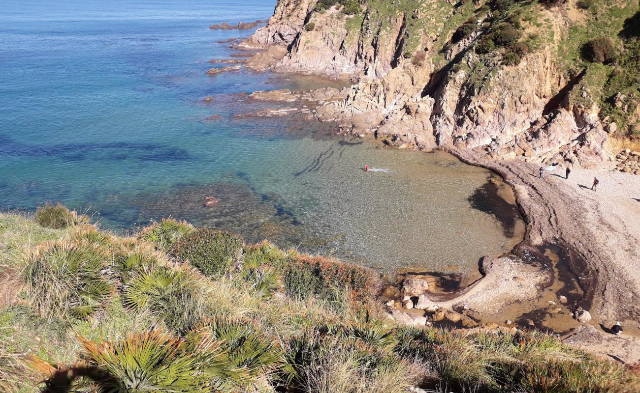 Foto af Les Calatines med let fin sten overflade