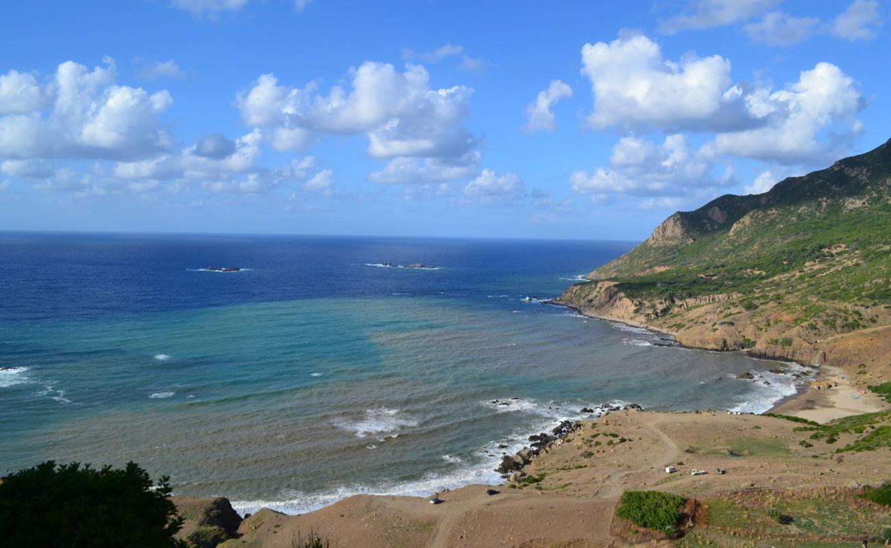 Foto af Cap de Fer Plage Hawai med lys sand overflade