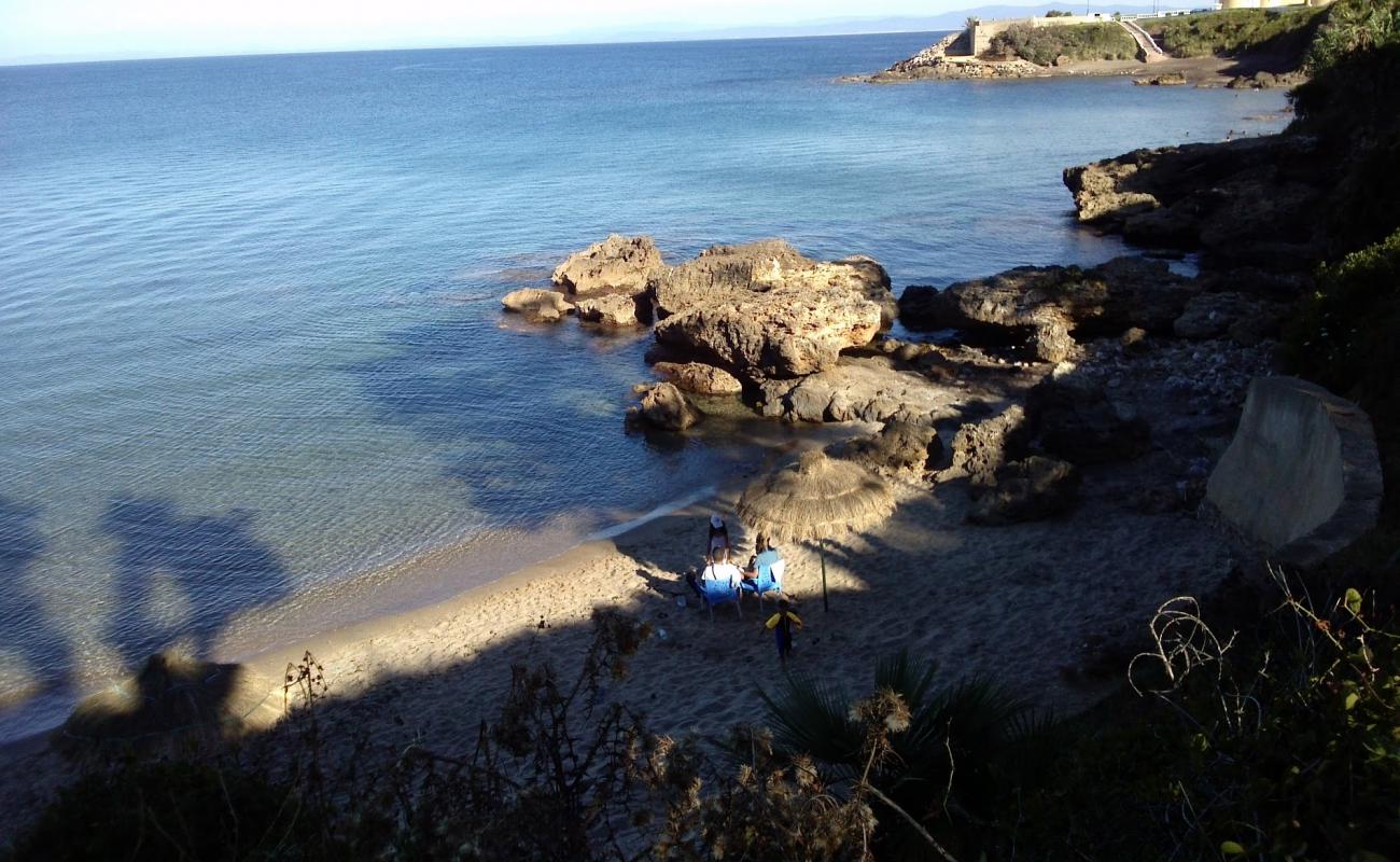 Foto af alshaty alskryLa Plage Militaire med lys sand overflade