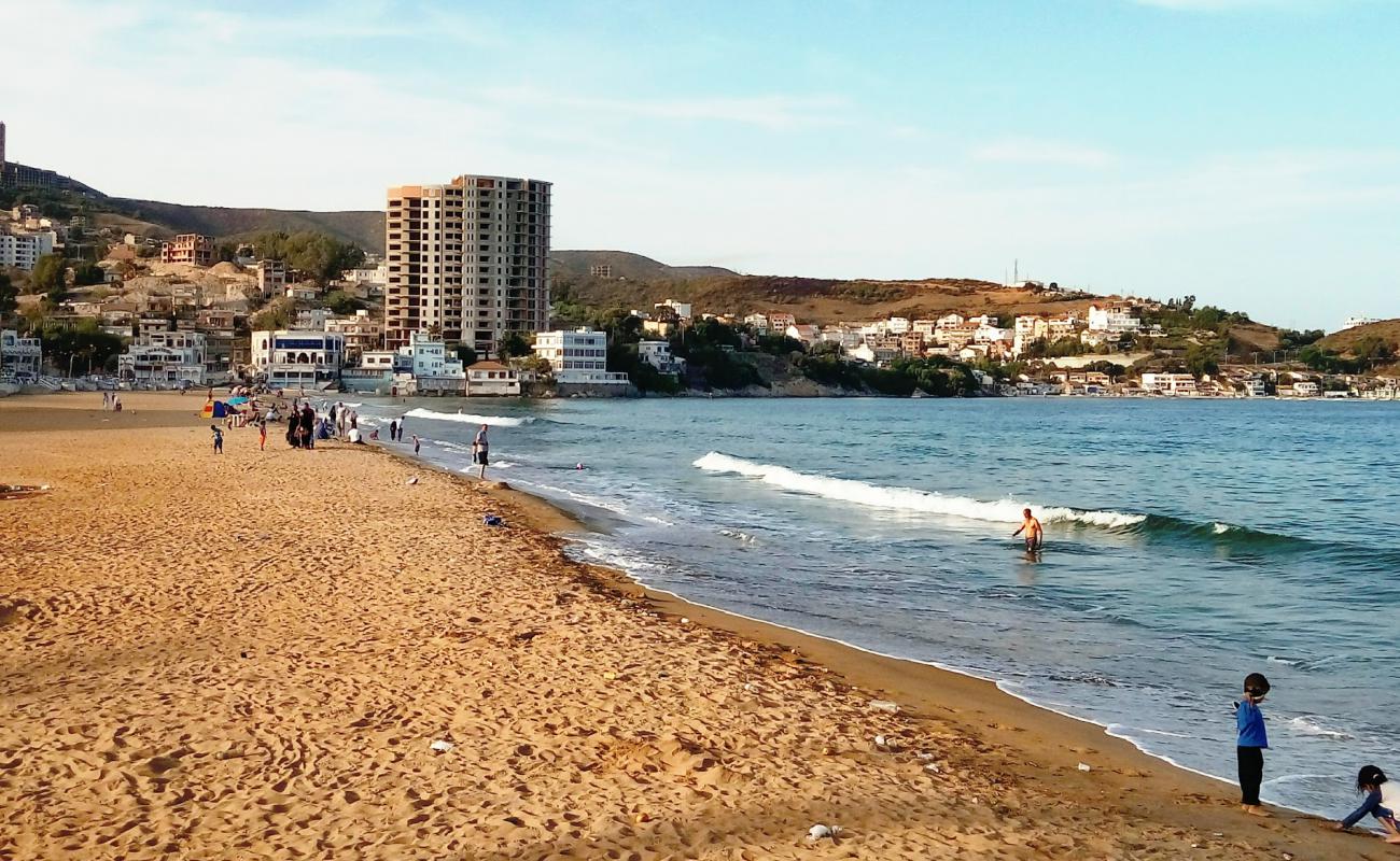 Foto af Plage RIzzI Amor ( ex-Chapuis ) med lys sand overflade