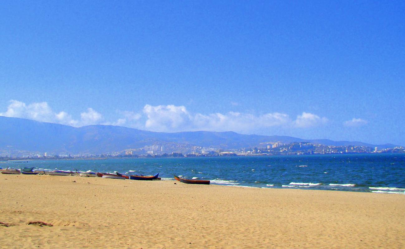 Foto af Plage Sidi Salem med lys sand overflade