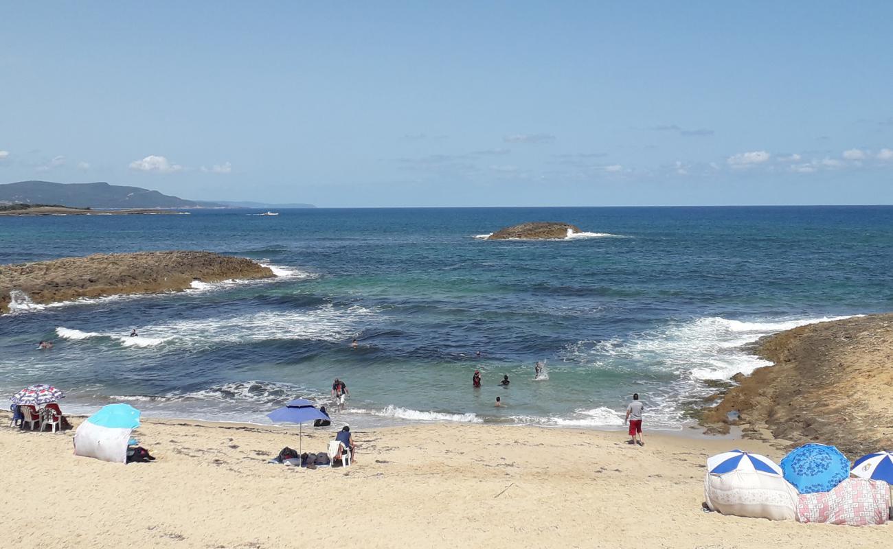 Foto af Plage Mecida shaty lmsydt med lys sand overflade