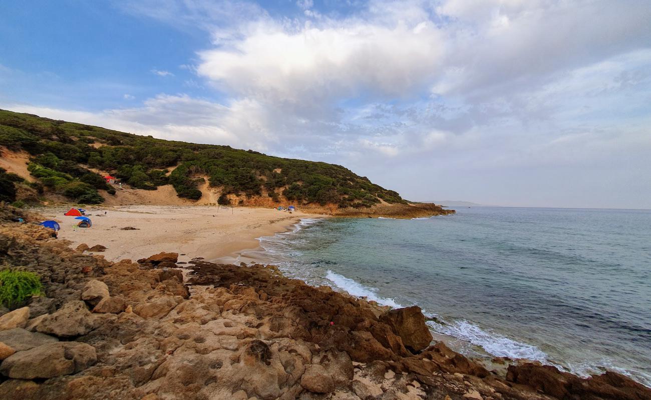 Foto af Boutribicha med lys sand overflade