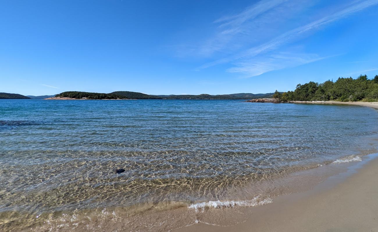 Foto af Cummings Beach med lys sand overflade