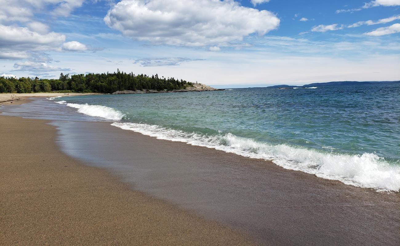 Foto af Terrace Bay Beach med lys sand overflade