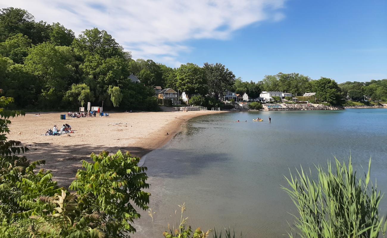 Foto af Port Stanley Little Beach med lys sand overflade