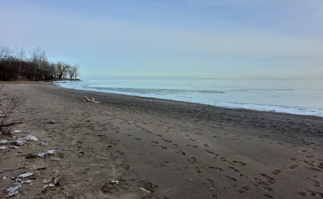 Foto af Hillman Marsh Beach med lys sand overflade