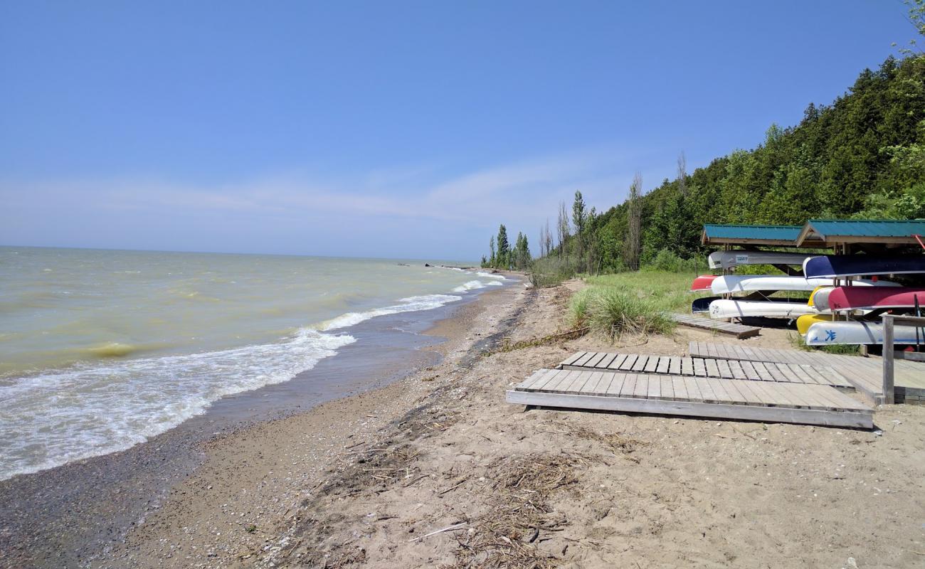 Foto af Kintail Beach med let sand og småsten overflade