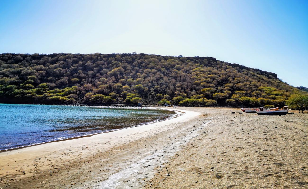 Foto af Sao Tome Beach med brunt sand overflade